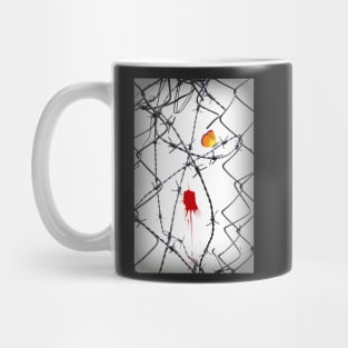 The Oblivious Butterfly Mug